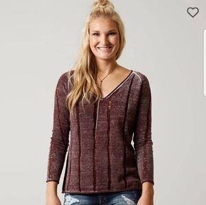 💖 Gimmicks Open weave Sweater